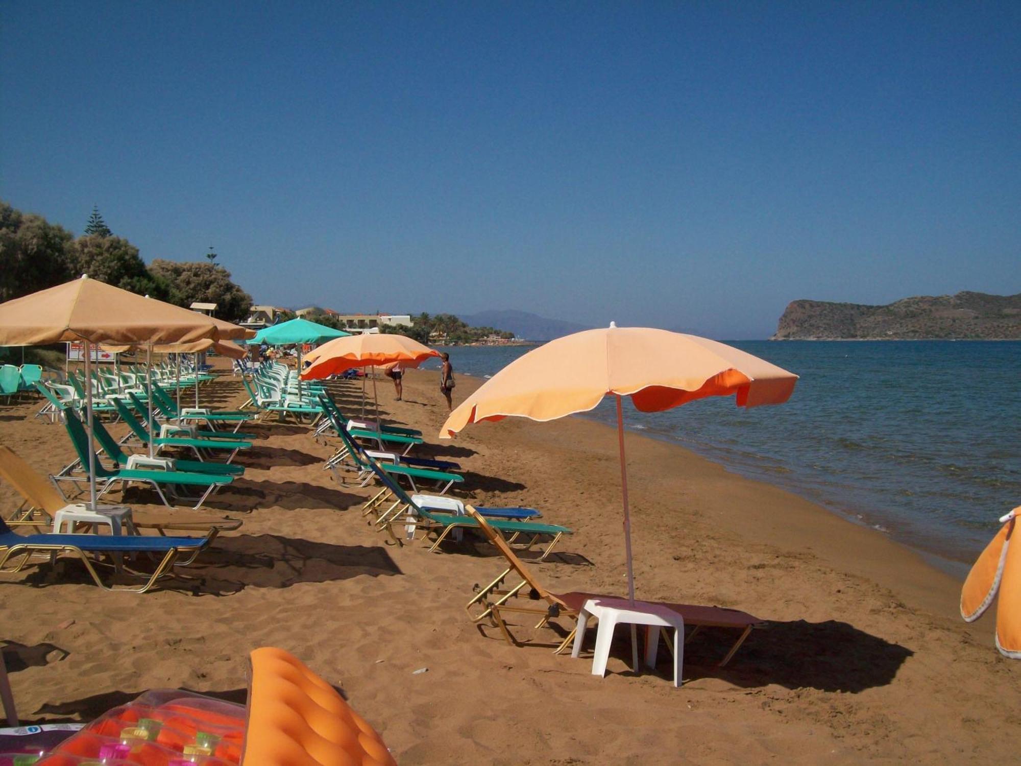 Kato Stalos Beach Exterior photo