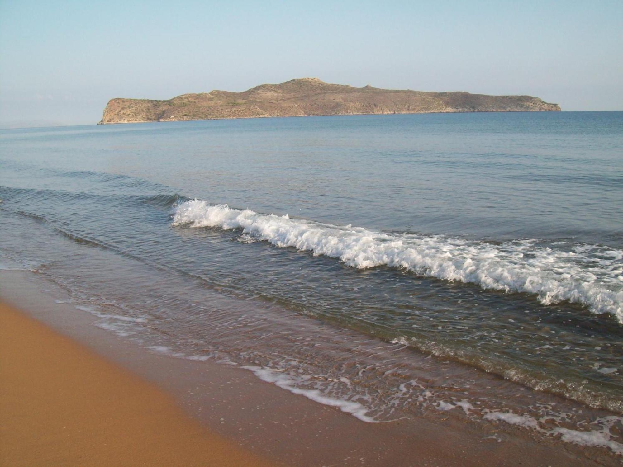 Kato Stalos Beach Exterior photo