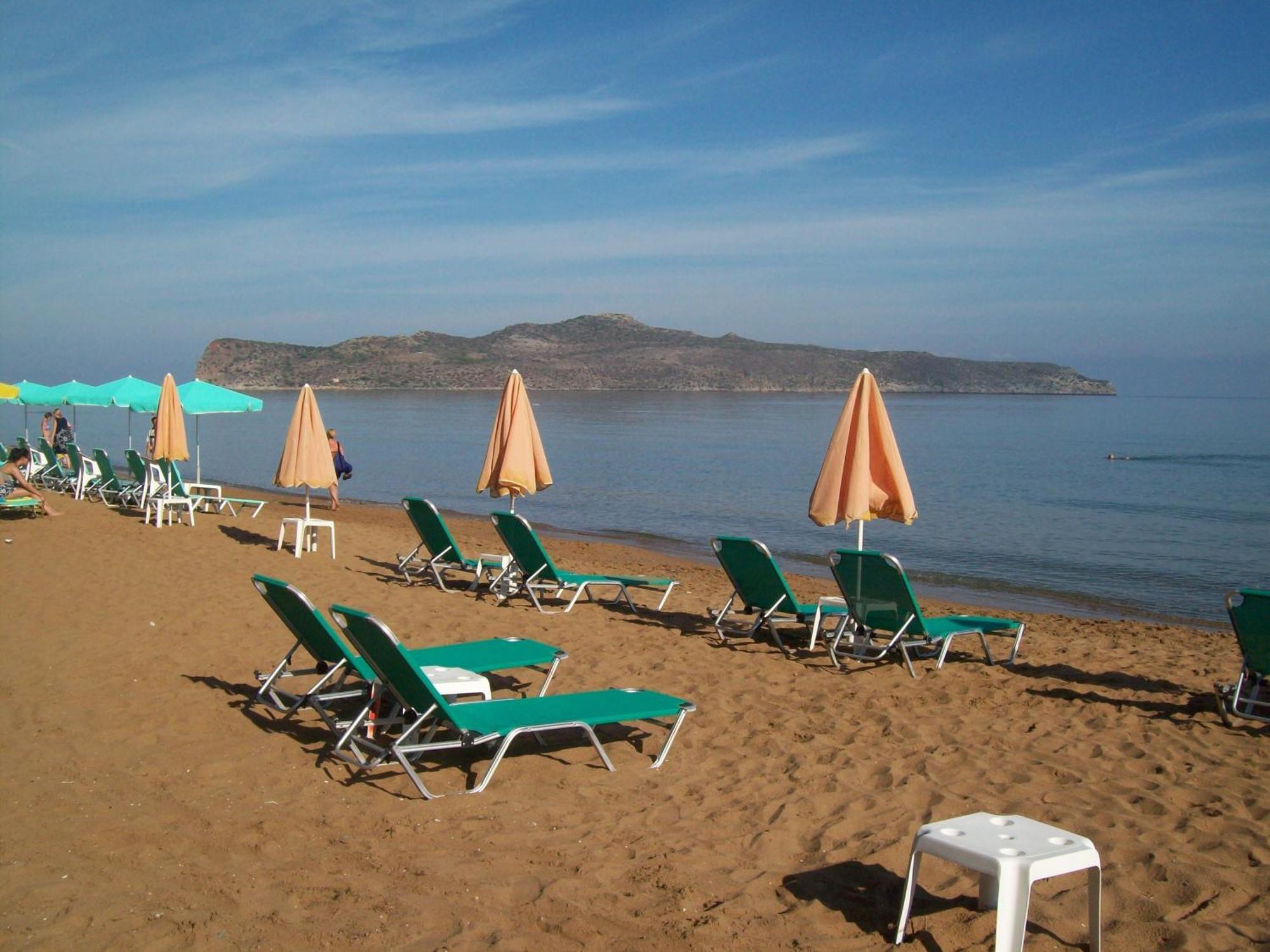 Kato Stalos Beach Exterior photo