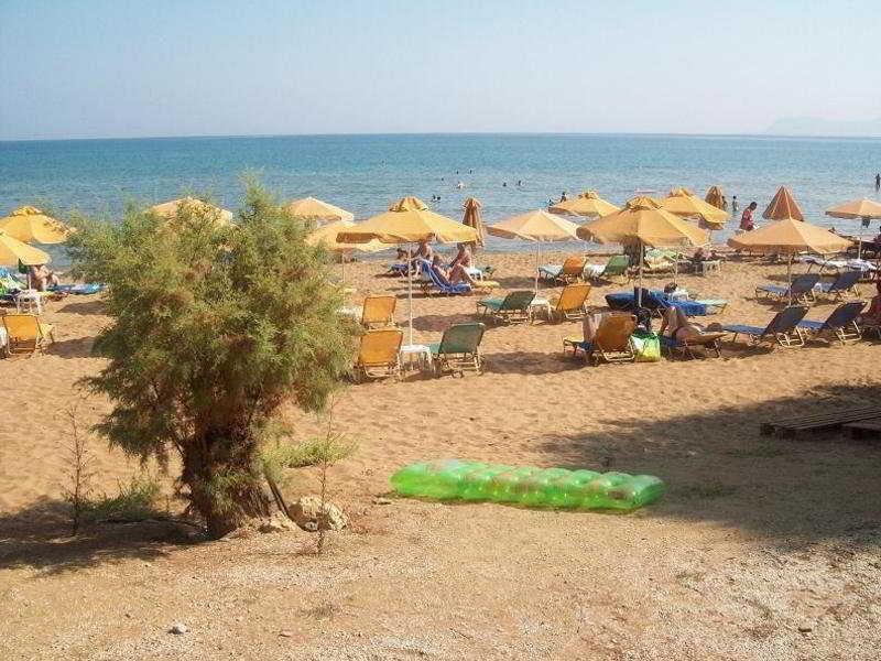 Kato Stalos Beach Exterior photo